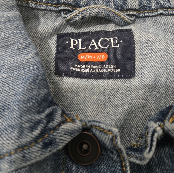 Children's Place Boys Jean Jacket - Picture 3 of 4